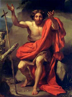 Saint Jean-Baptiste au désert - Anton Raphael Mengs - Alpha Reproduction