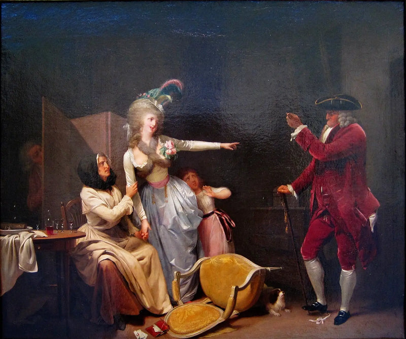 Den misunnelige elsker - Louis-Léopold Boilly

Source:
L'Amant jaloux - Louis-Léopold Boilly