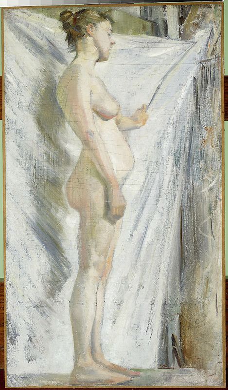 Femme nue - Stanisław Wyspiański