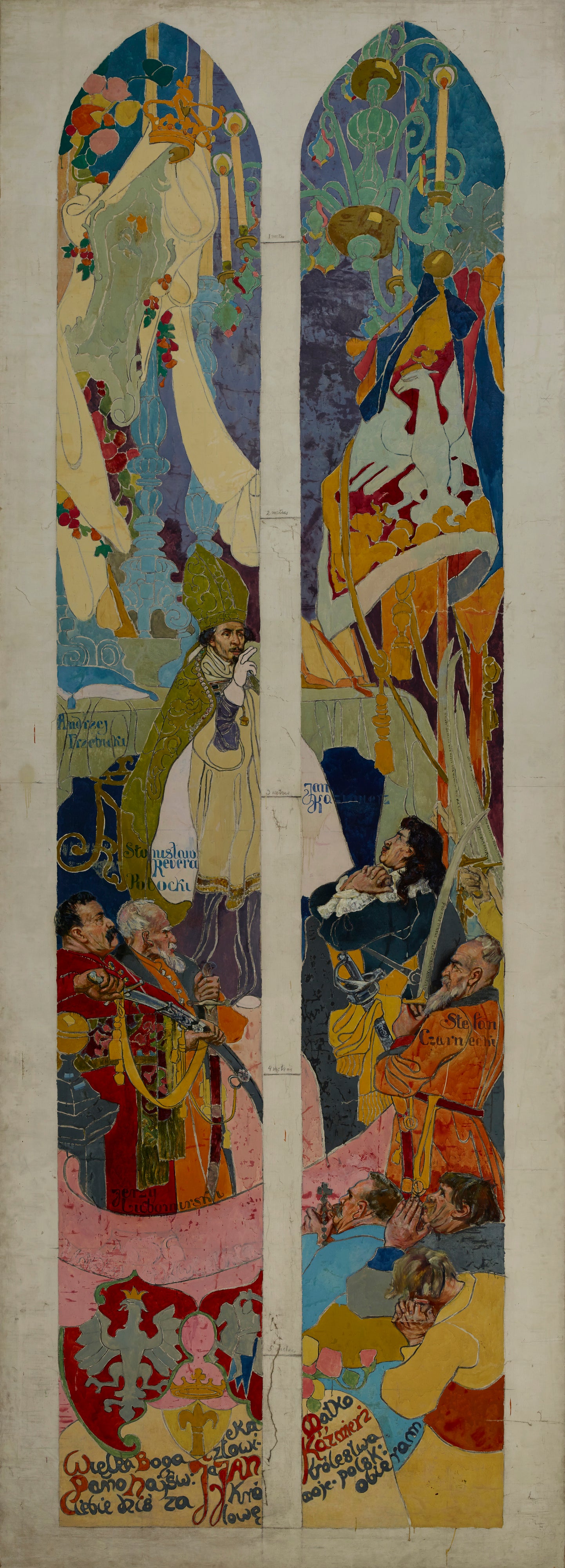 Serment de Jean Casimir - Stanisław Wyspiański