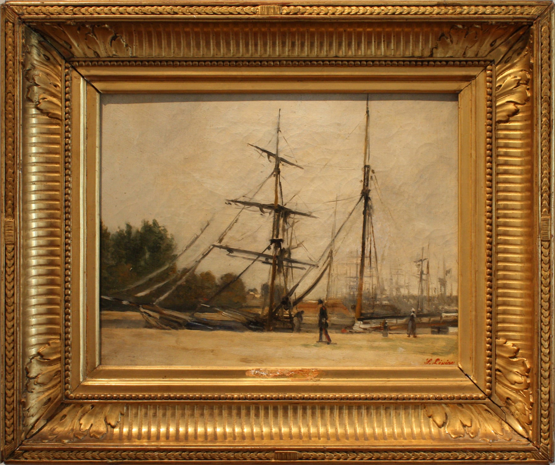 Caen: la Douane - Stanislas Lépine - Alpha Reproduction