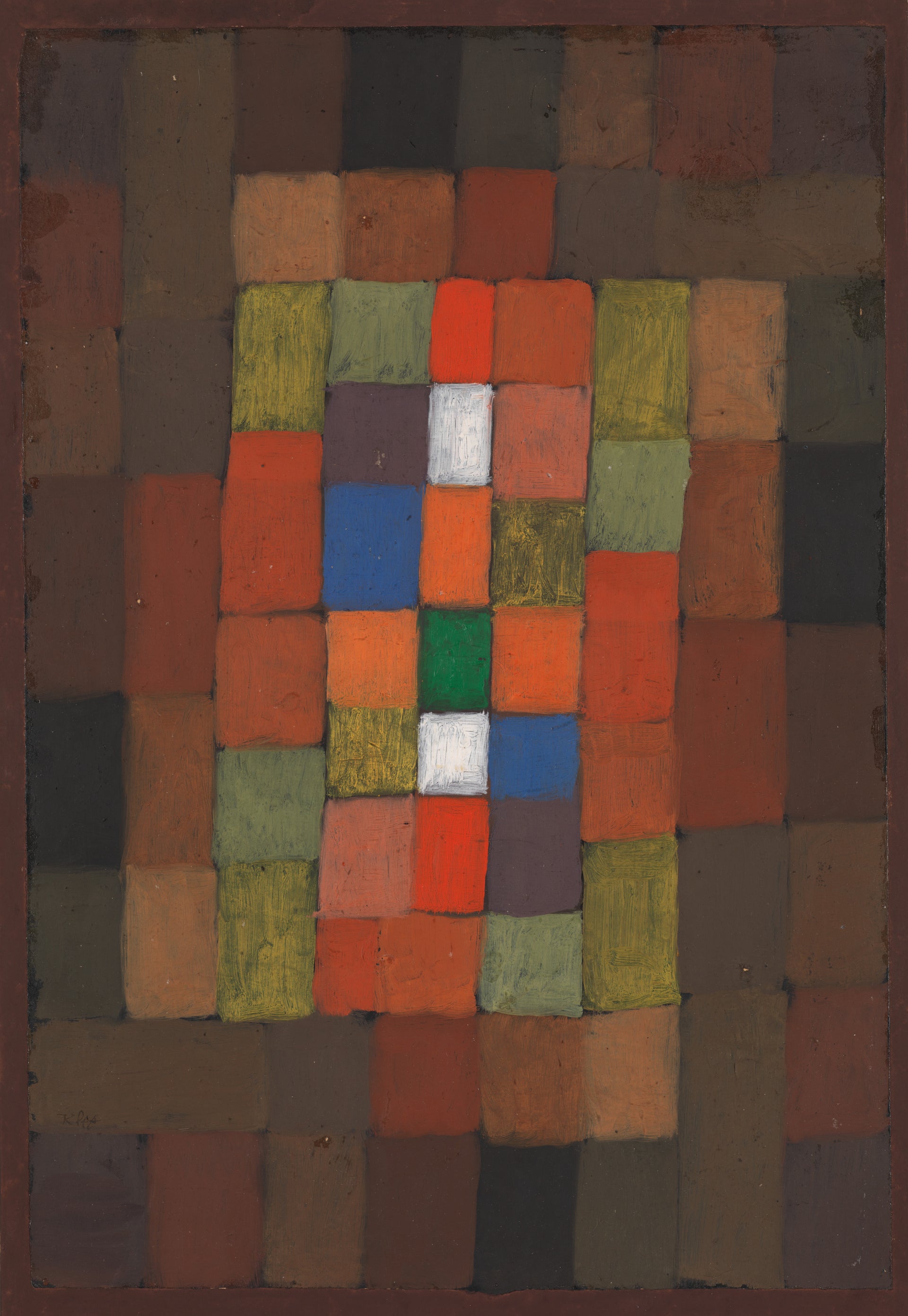 Static-Dynamic Gradation — Paul Klee