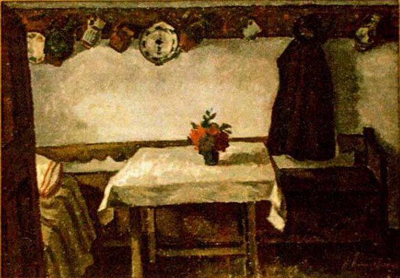 La Chambre du jeune homme - Ștefan Dimitrescu