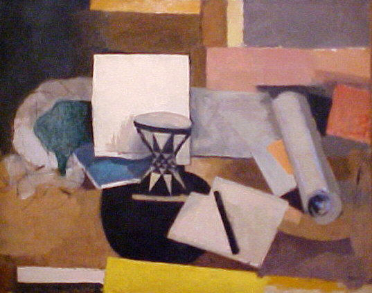 Nature morte au diabolo - Roger de La Fresnaye