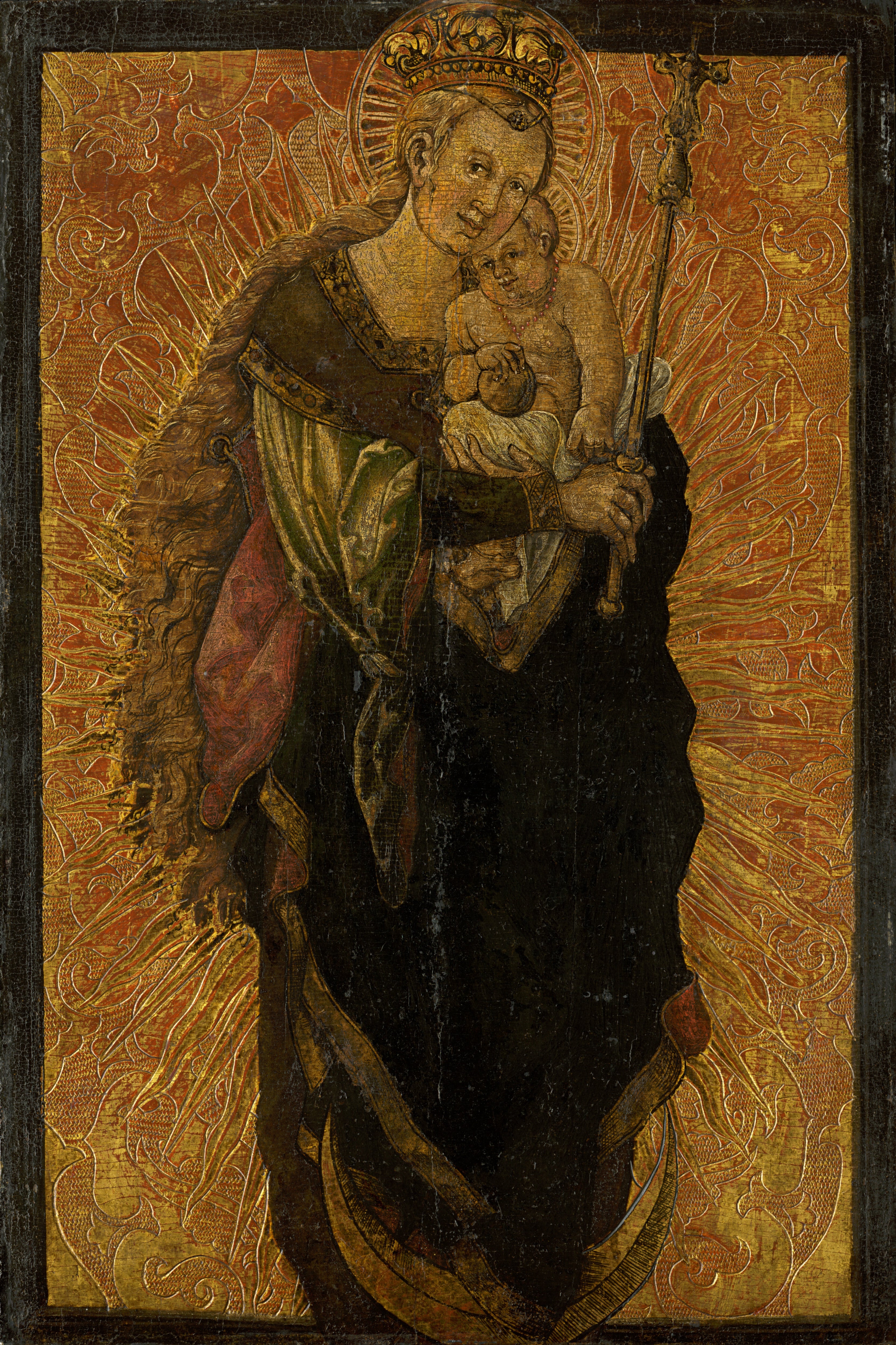 Madonna - Albrecht Dürer