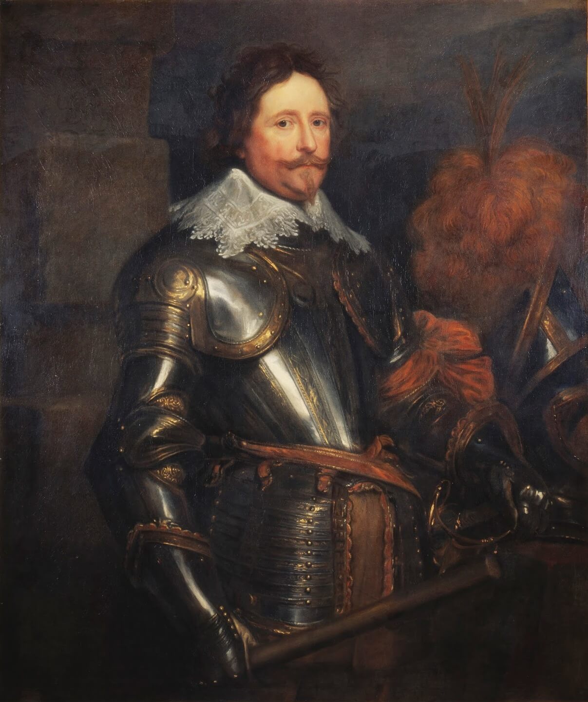Portrait de Frédéric-Henri d'Orange-Nassau (1584-1647) - Antoine van Dyck