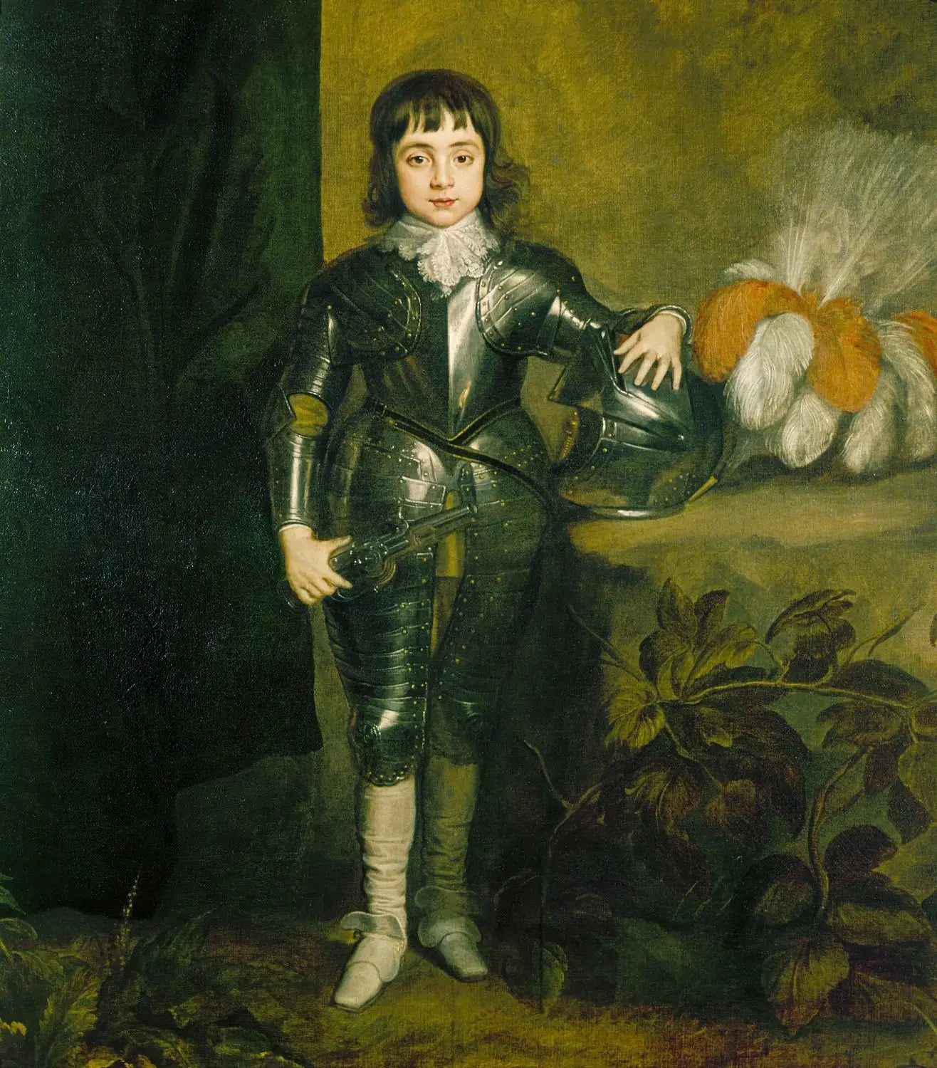 Charles II lorsqu’il était prince de Galles (1630-1685) - Antoine van Dyck - Alpha Reproduction
