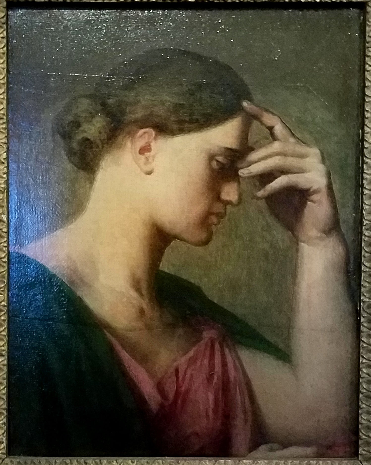 Odysseen, studie for Apoteosen av Homer - Jean-Auguste-Dominique Ingres