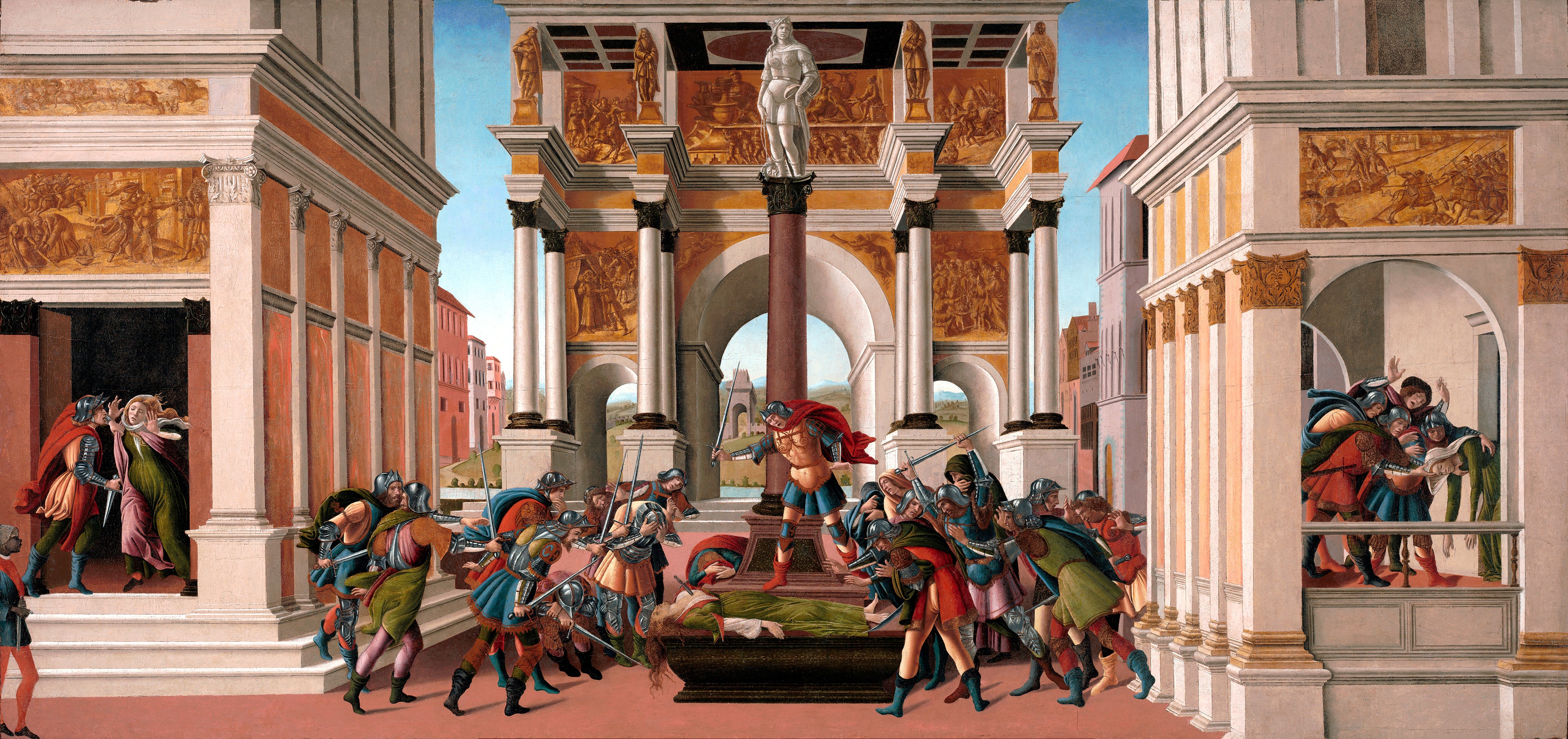 Lucrecias Tragedie - Sandro Botticelli