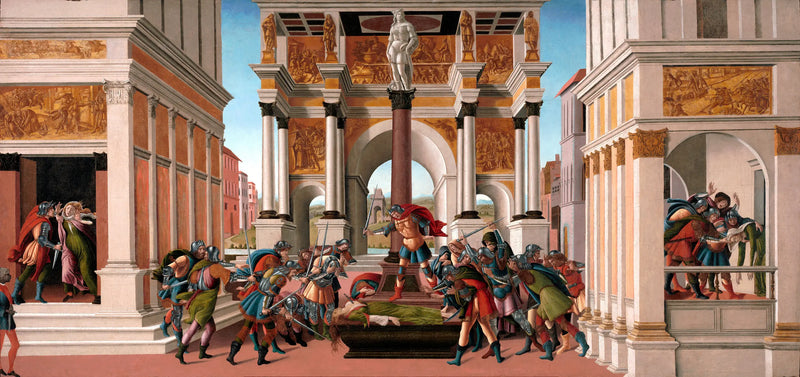 Lucrecias Tragedie - Sandro Botticelli
