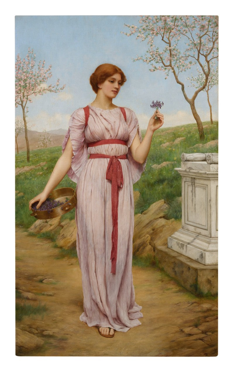 Le Posy - John William Godward