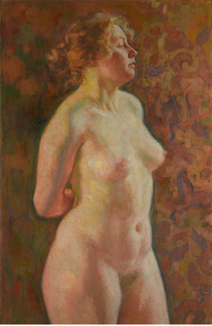 Torse de blonde - Théo van Rysselberghe - Alpha Reproduction