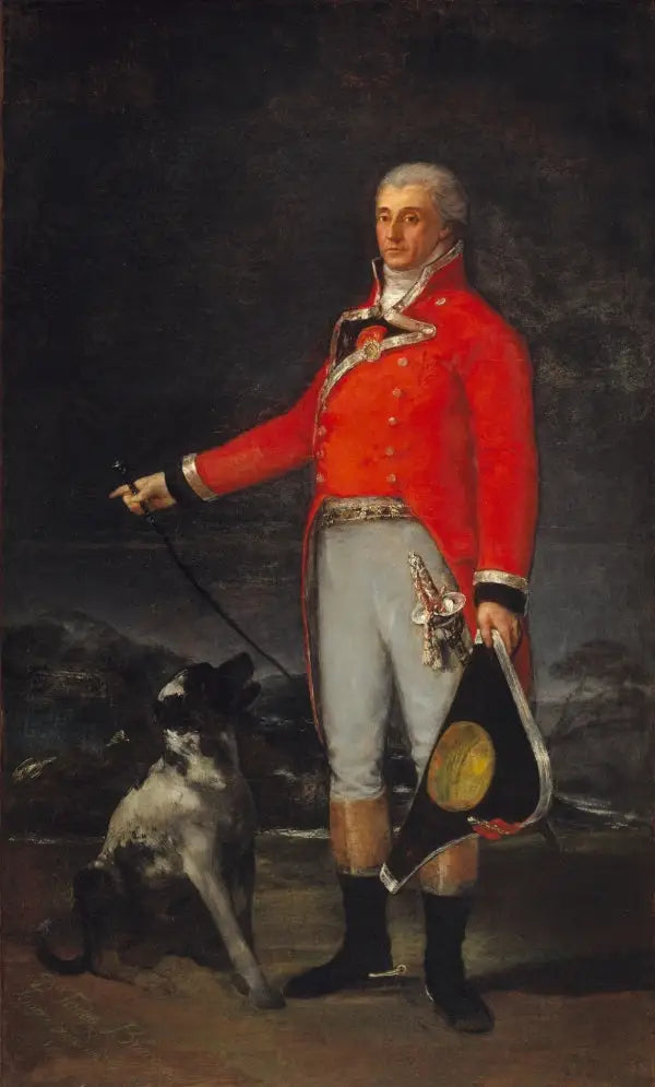 Portrett av Tadeo Bravo de Rivero - Francisco de Goya