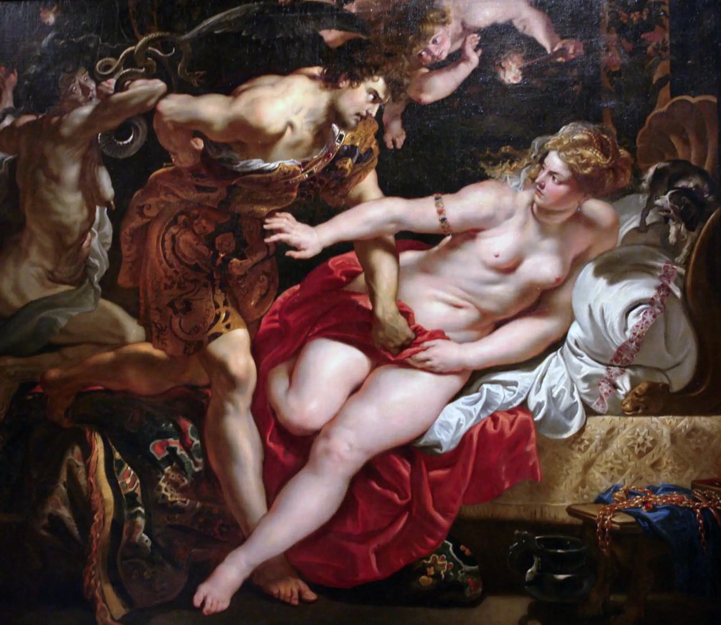 Tarquin et Lucrèce - Peter Paul Rubens - Alpha Reproduction