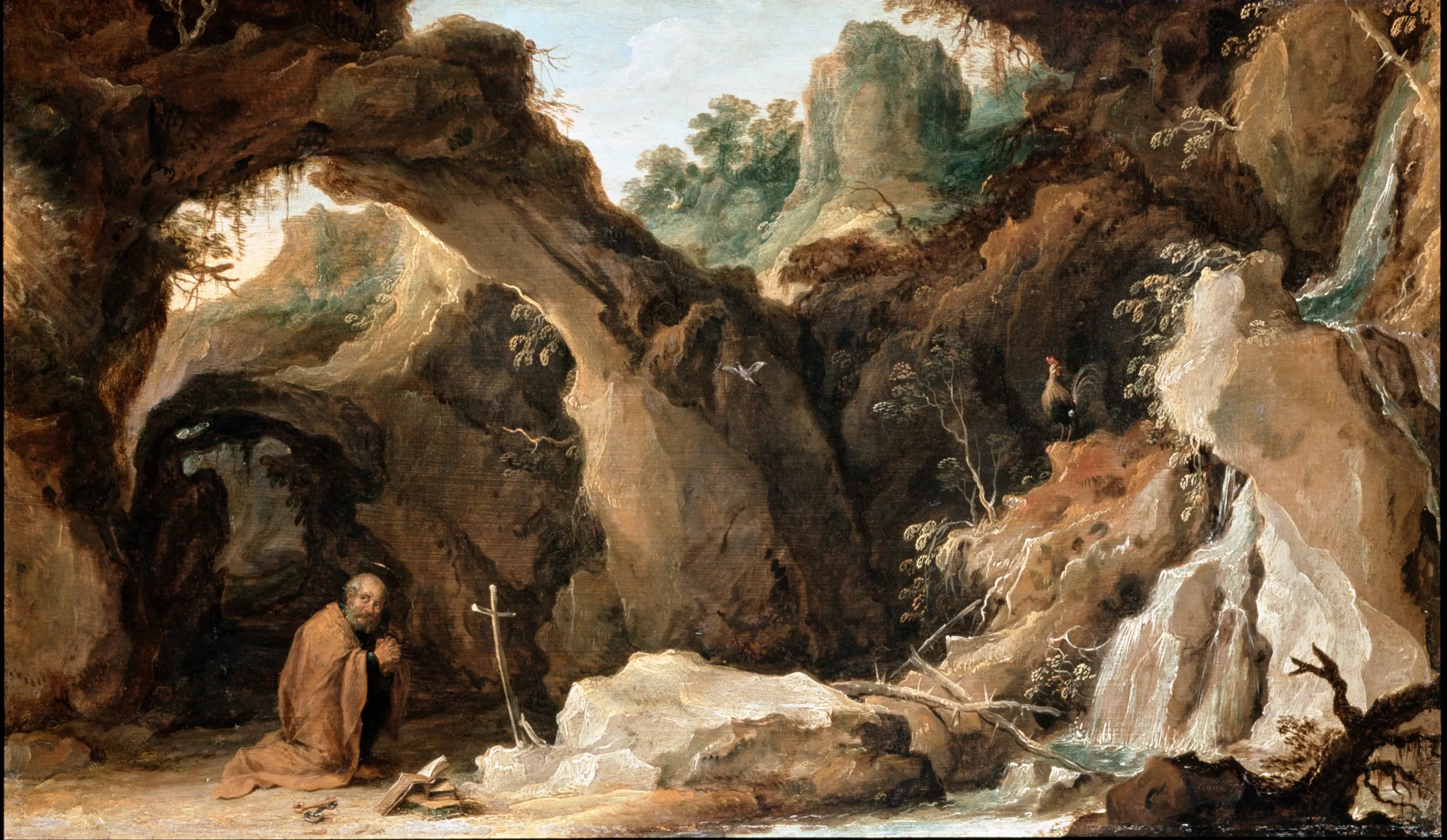 Saint Pierre en pénitence - David Teniers le Jeune - Alpha Reproduction