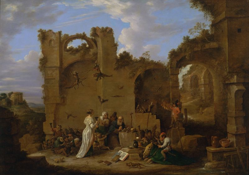La Tentation de saint Antoine - David Teniers le Jeune