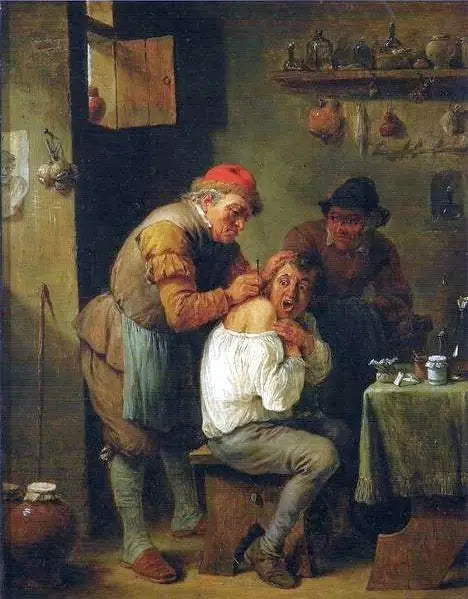L’Opération. - David Teniers le Jeune - Alpha Reproduction