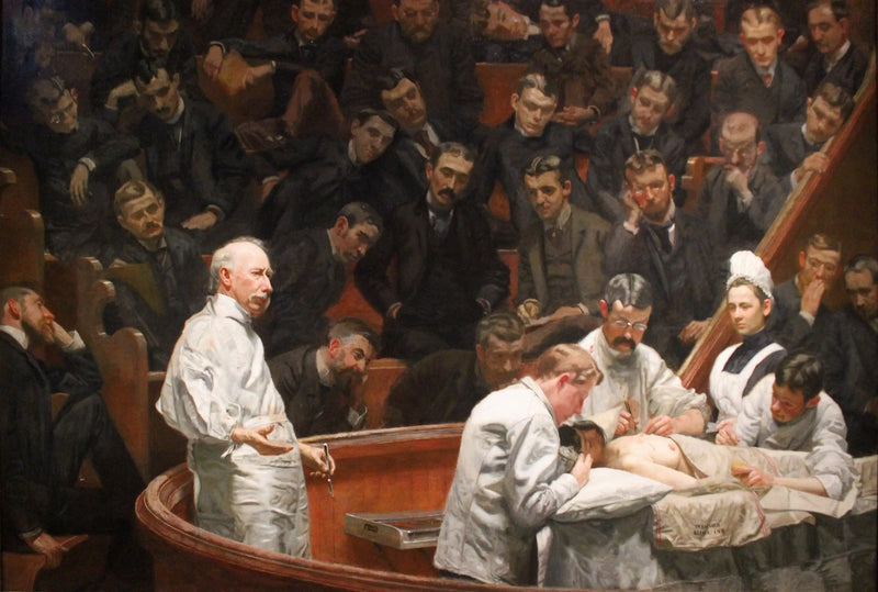 Agnew-klinikken - Thomas Eakins

Source:
La clinique Agnew - Thomas Eakins