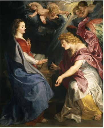 L'Annonciation - Peter Paul Rubens