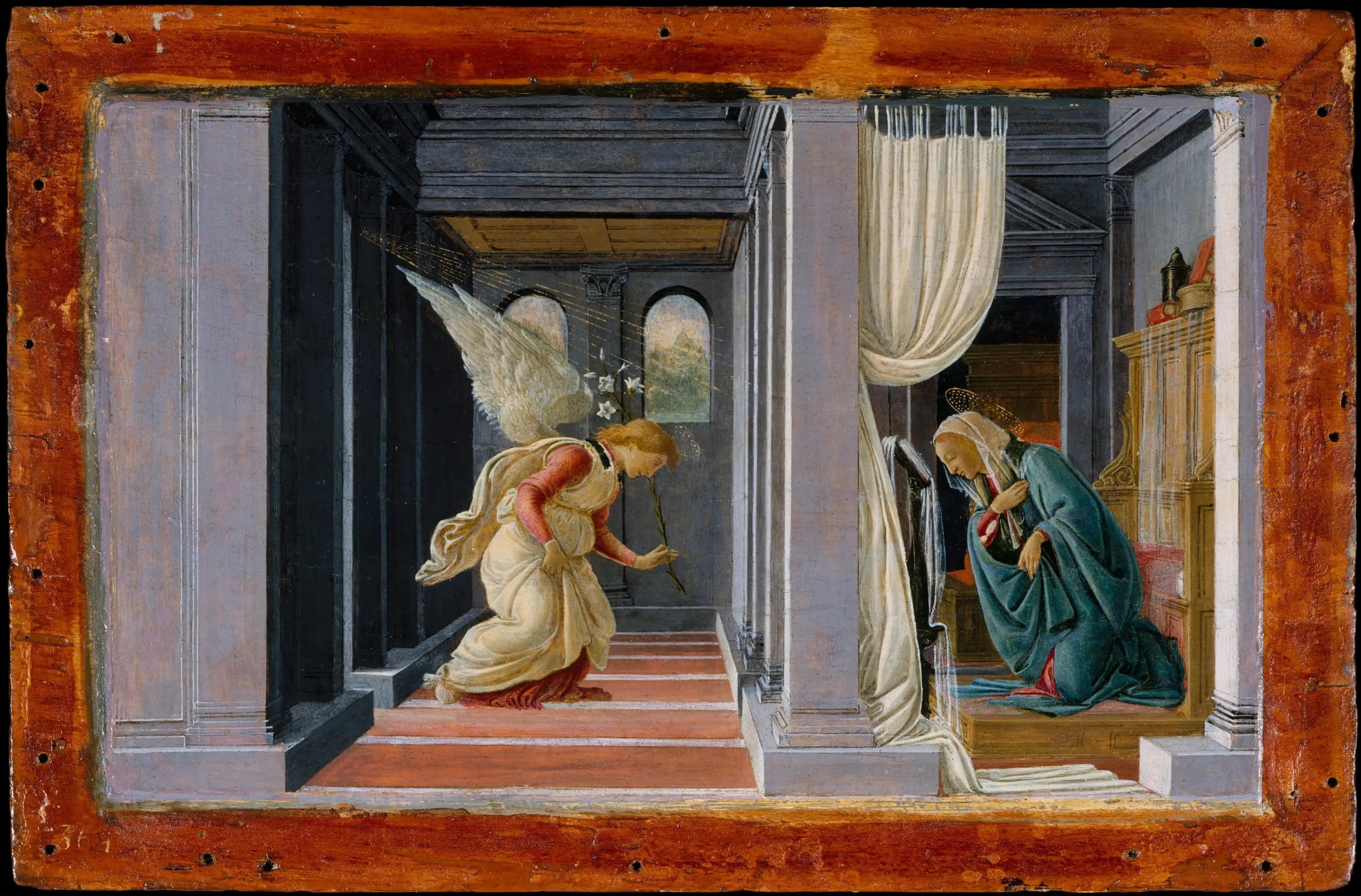 L’Annonciation - Sandro Botticelli - Alpha Reproduction