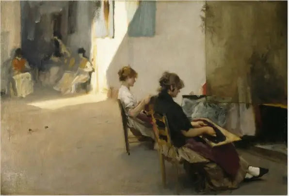 Perletråderne fra Venezia - John Singer Sargent