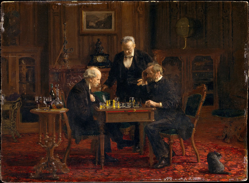 Sjakkspillerne - Thomas Eakins

Source:
Les Joueurs d'échecs - Thomas Eakins