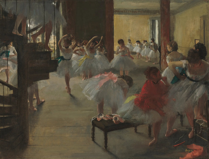 Dansekurs - Edgar Degas