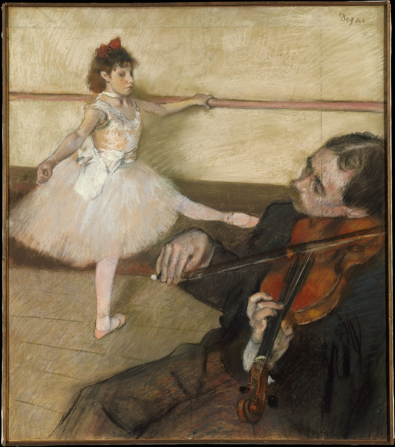 Danseundervisningen - Edgar Degas