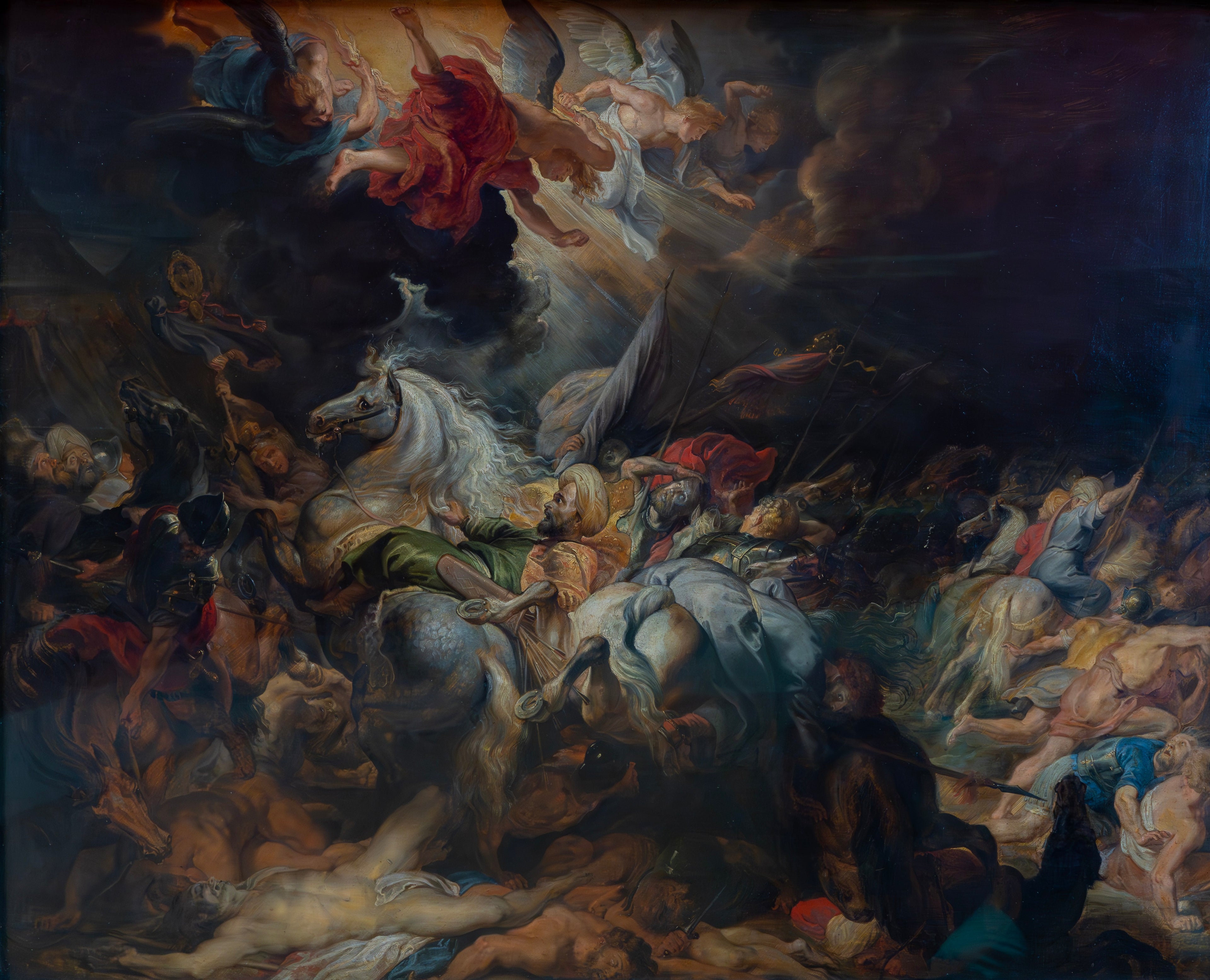 La Défaite de Sennachérib - Peter Paul Rubens