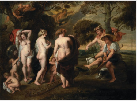 Le Jugement de Paris - Peter Paul Rubens
