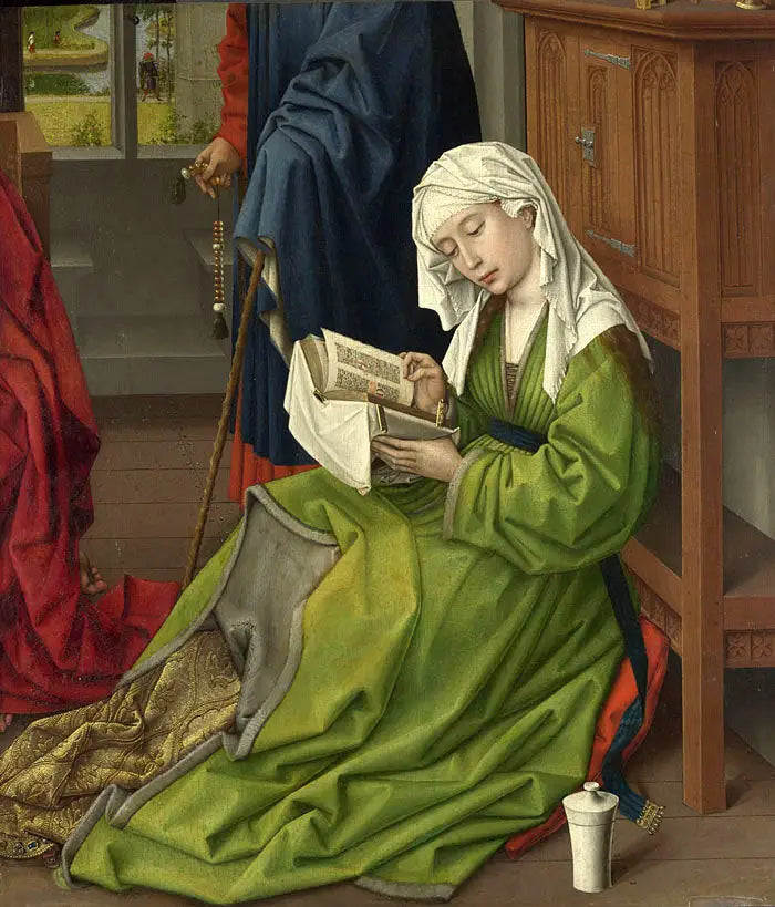 Marie Madeleine lesende - Rogier van der Weyden