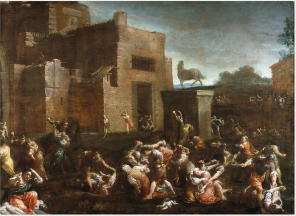 Le massacre des innocents - Giuseppe Maria Crespi image 1 reproduction artisanale de tableau