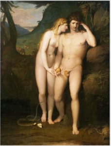 La Tentation d’Adam - James Barry