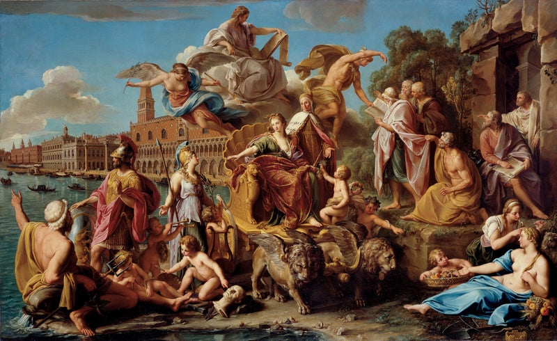 Triumfen av Venezia - Pompeo Batoni
