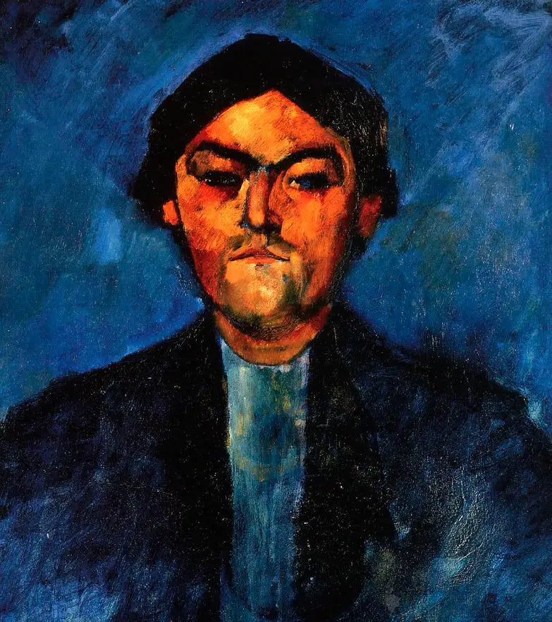 Pedro, typografen - Amedeo Modigliani
