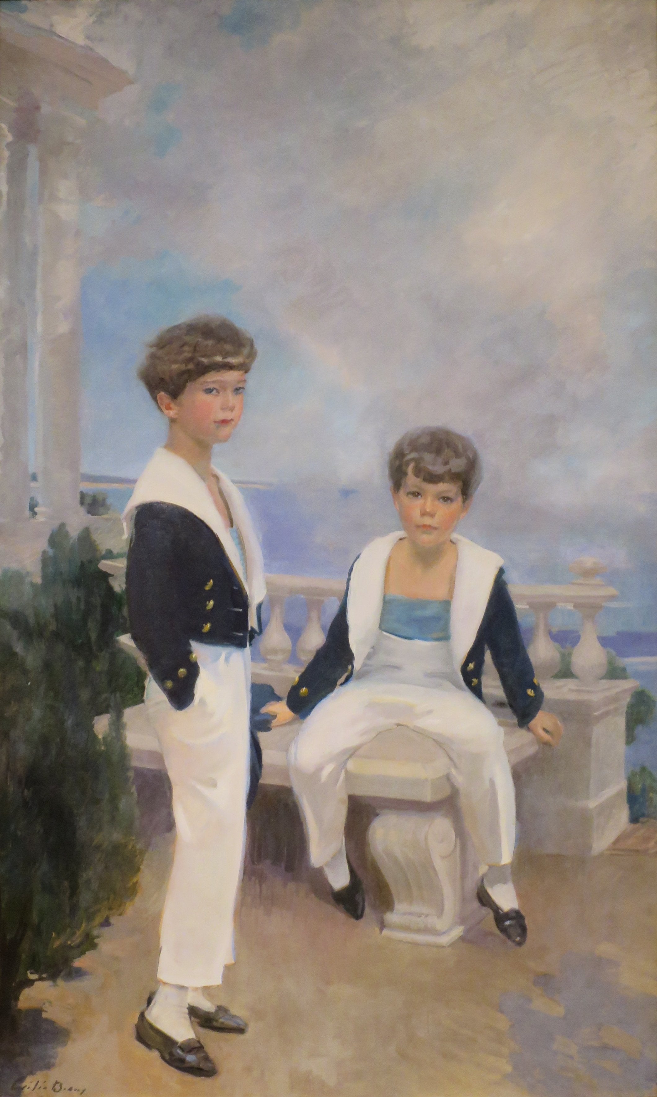 Les garçons de Velie - Cecilia Beaux