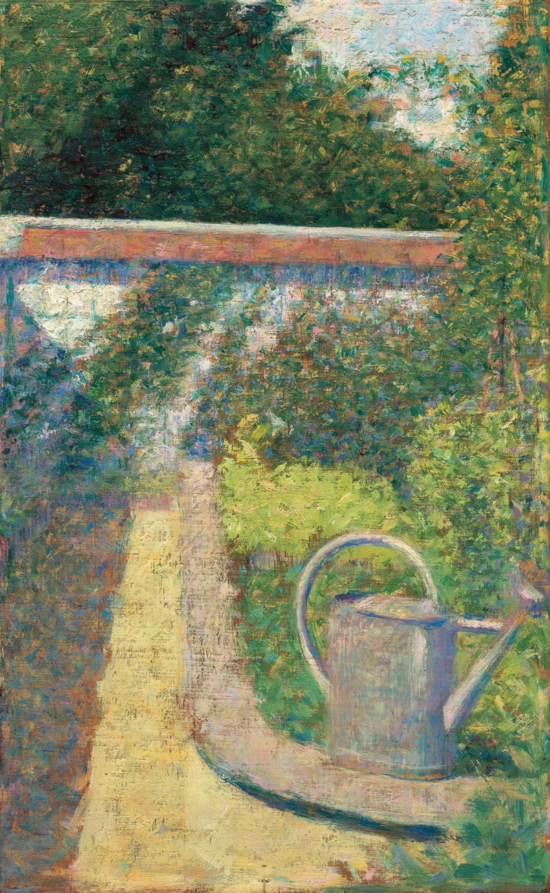 Vannkanne - Jardin du Raincy - Georges Seurat