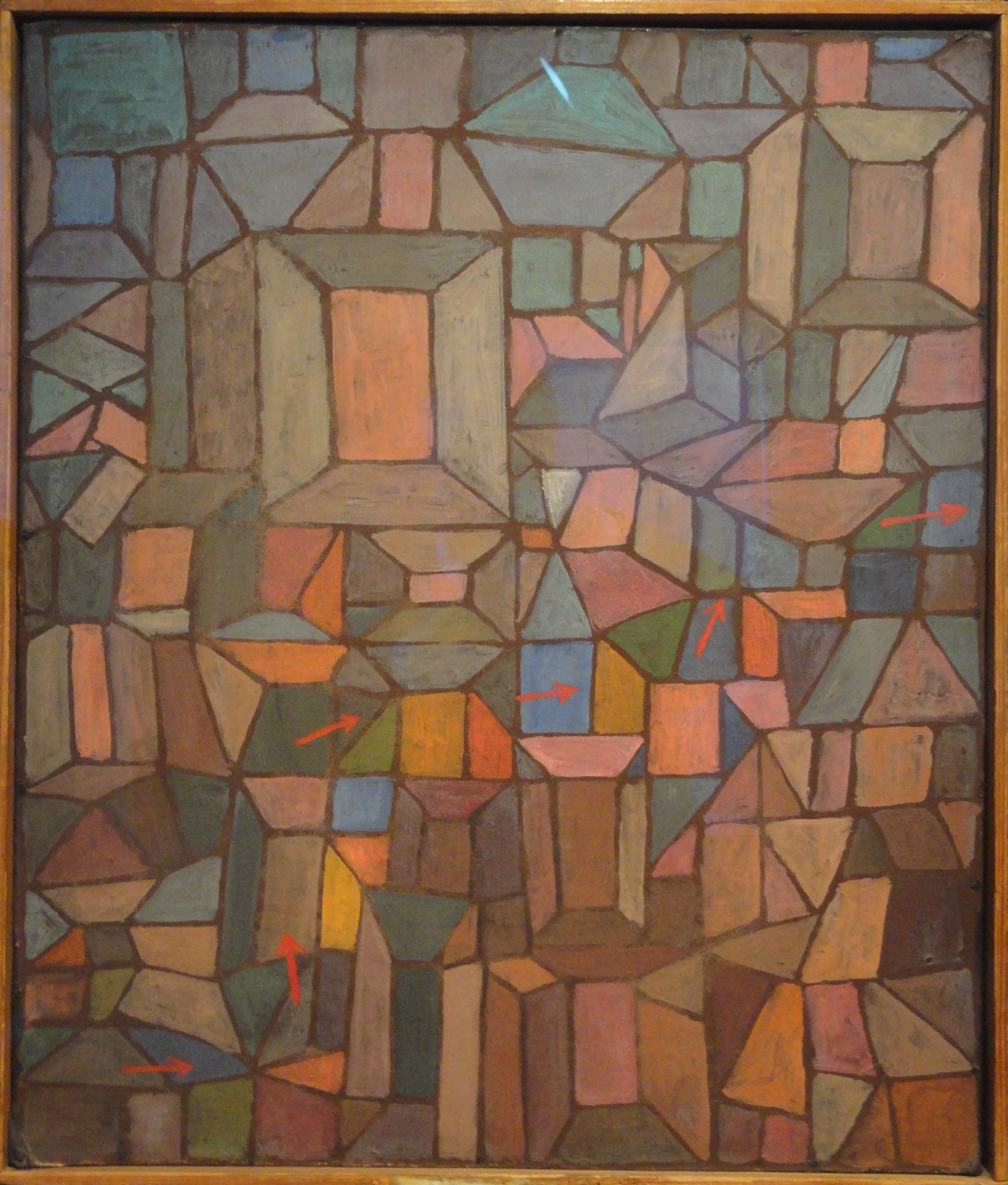 Veien til festningen - Paul Klee
