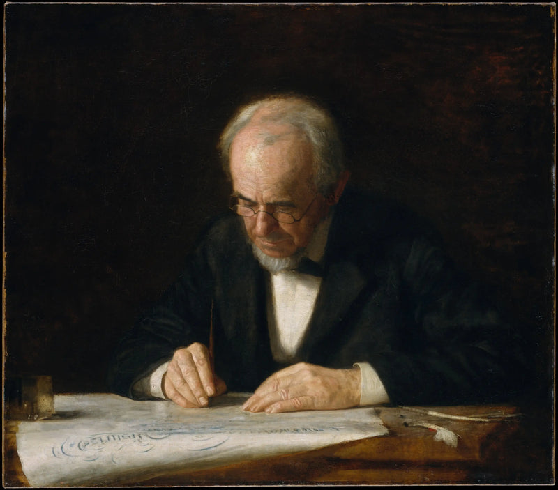 Skrivekunstneren - Thomas Eakins

Source:
Le Maître d'écriture - Thomas Eakins
