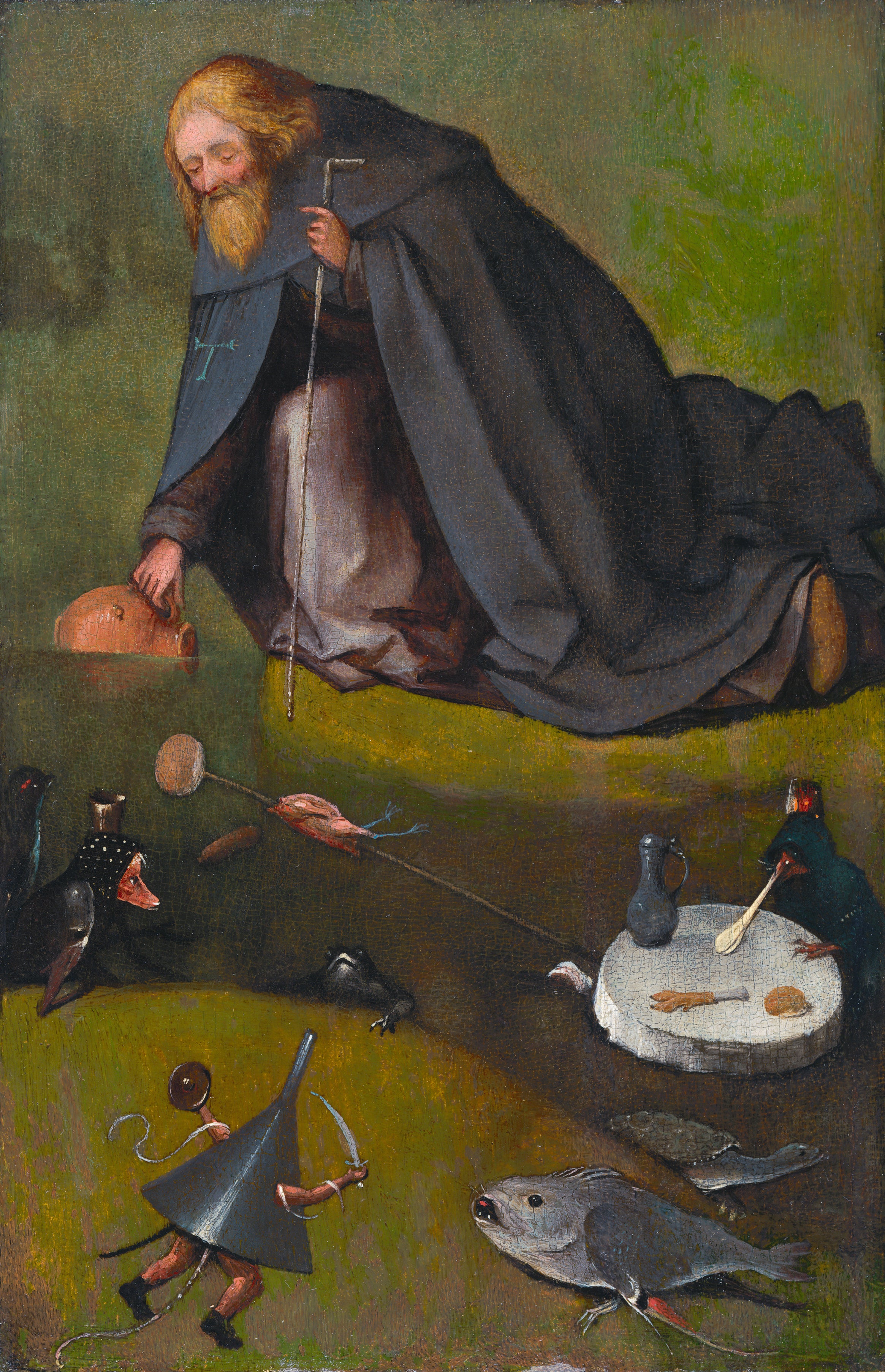St. Antonios fristelse - Hieronymus Bosch