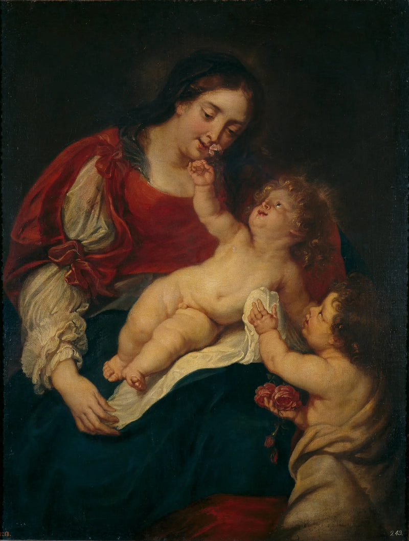 Madonna med roser - Antoine van Dyck

Source:
La Madone aux roses - Antoine van Dyck
