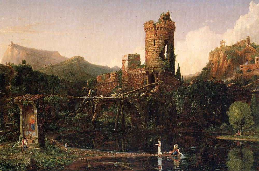 Paysage italien - Thomas Cole