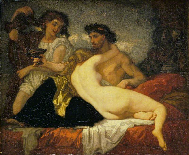 Horace et Lydia - Thomas Couture