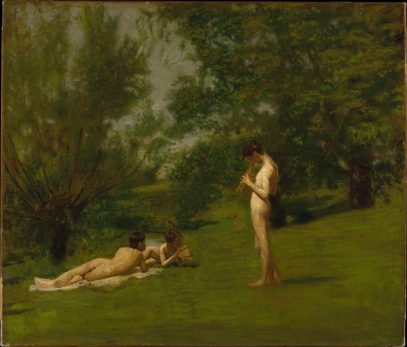 Arcadie - Thomas Eakins

Source:
Arcadie - Thomas Eakins