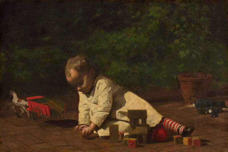 Baby som leker - Thomas Eakins

Source:
Bébé qui joue - Thomas Eakins