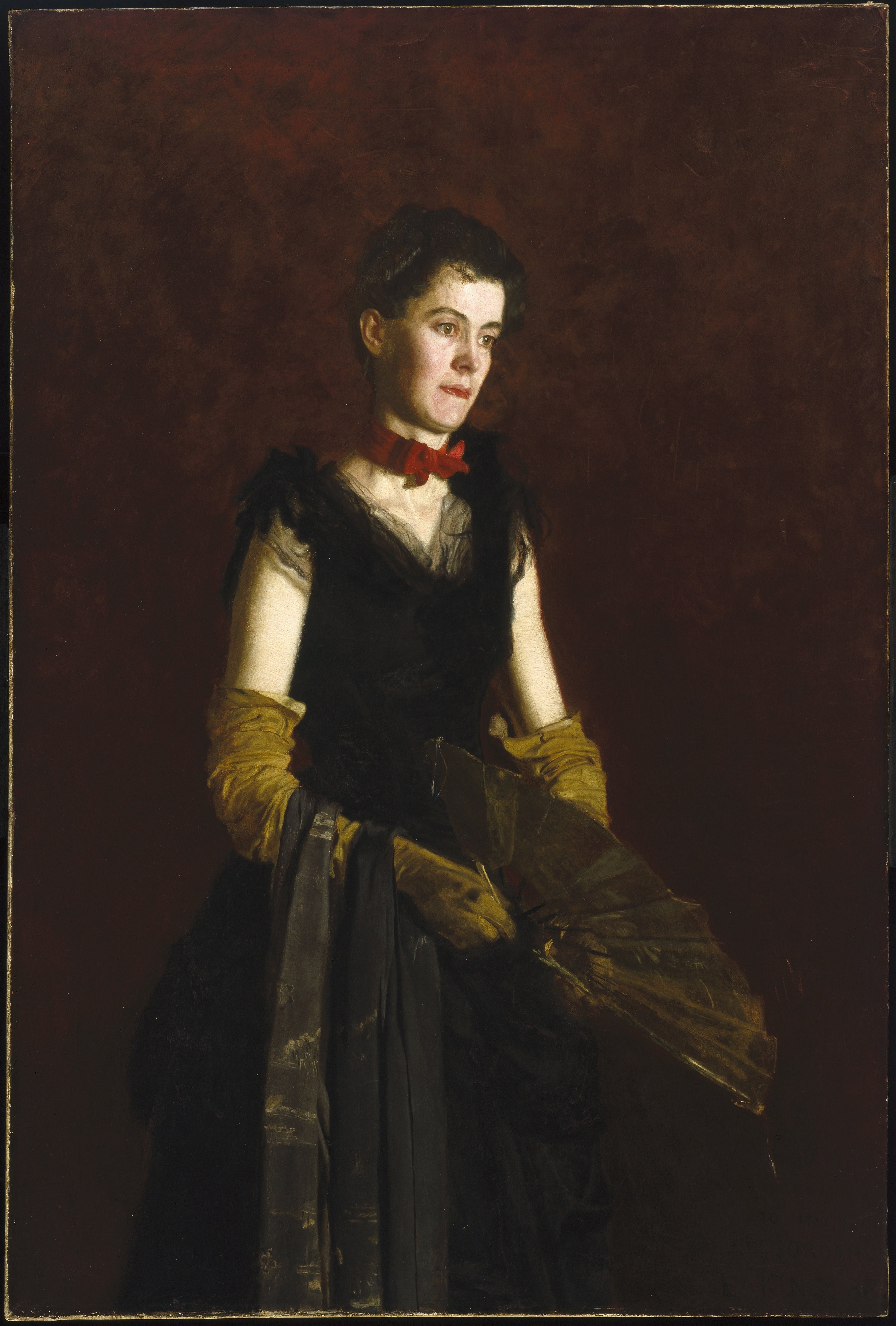 Letitia Wilson Jordan - Thomas Eakins