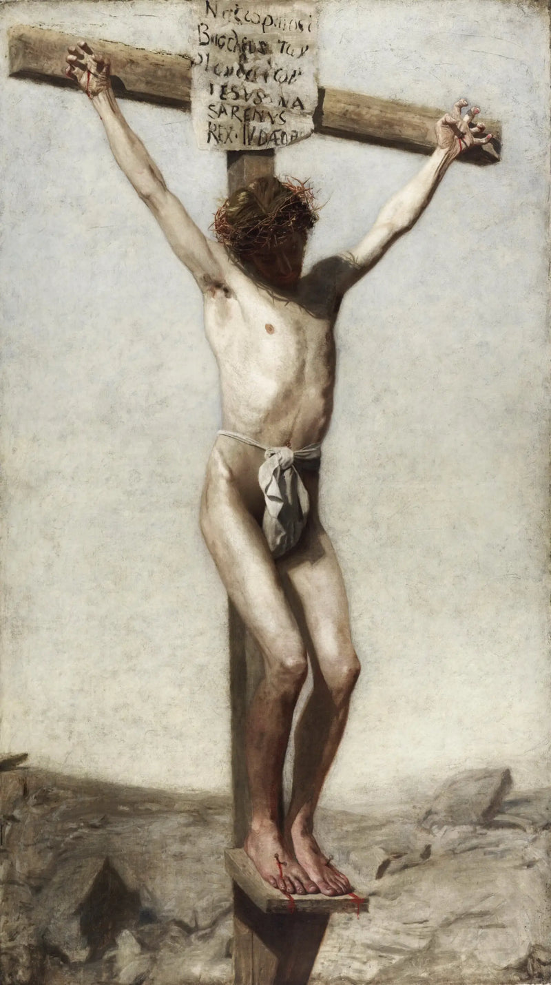 Korsfestelsen - Thomas Eakins

Source:
La Crucifixion - Thomas Eakins