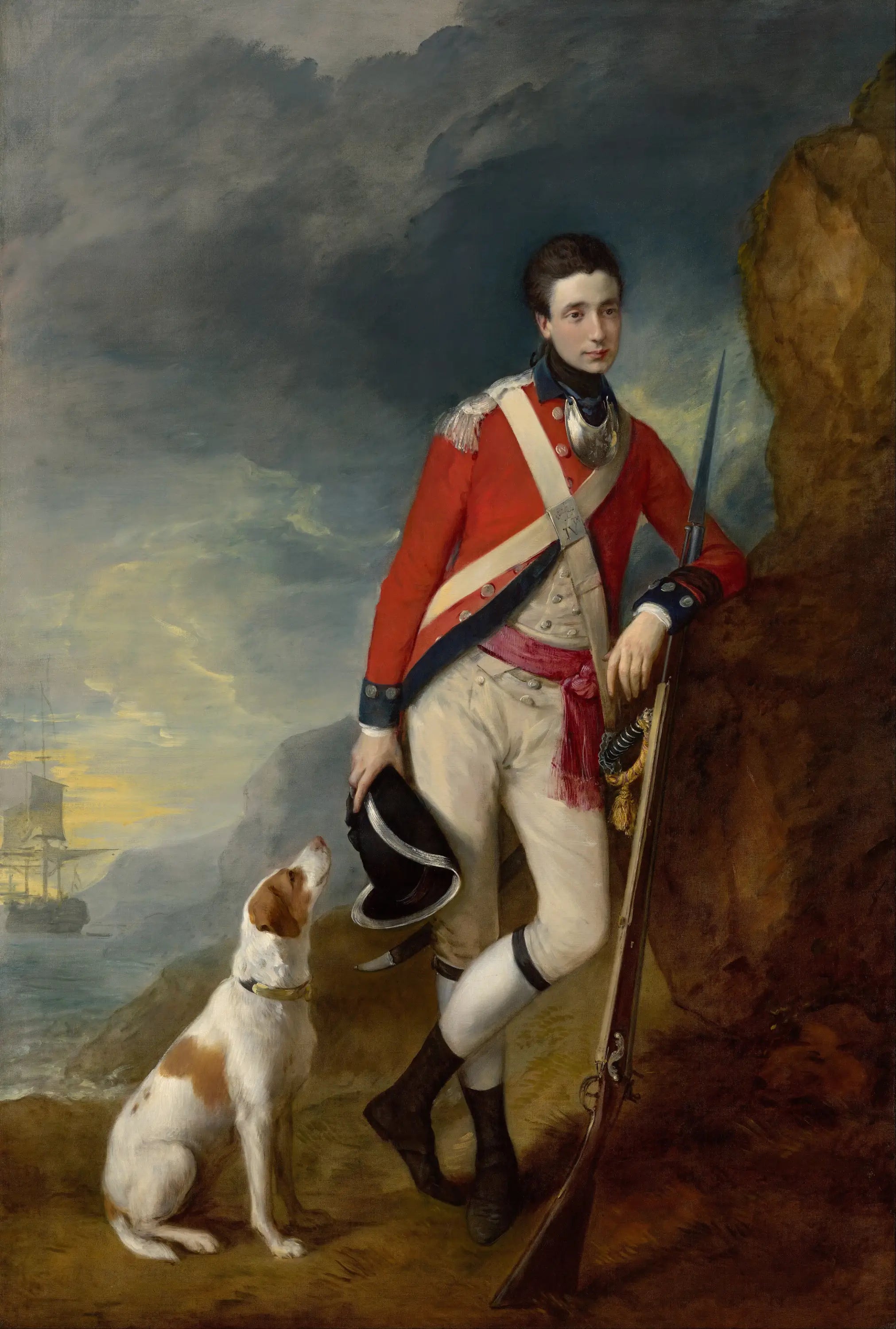 Richard St George Mansergh-St George - Thomas Gainsborough - Alpha Reproduction
