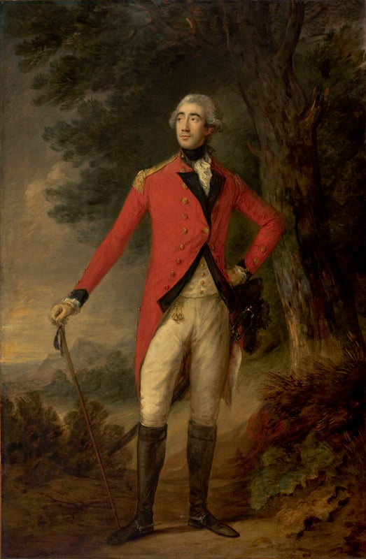 Francis Rawdon, 1er marquis de Hastings et 2e comte de Moira - Thomas Gainsborough