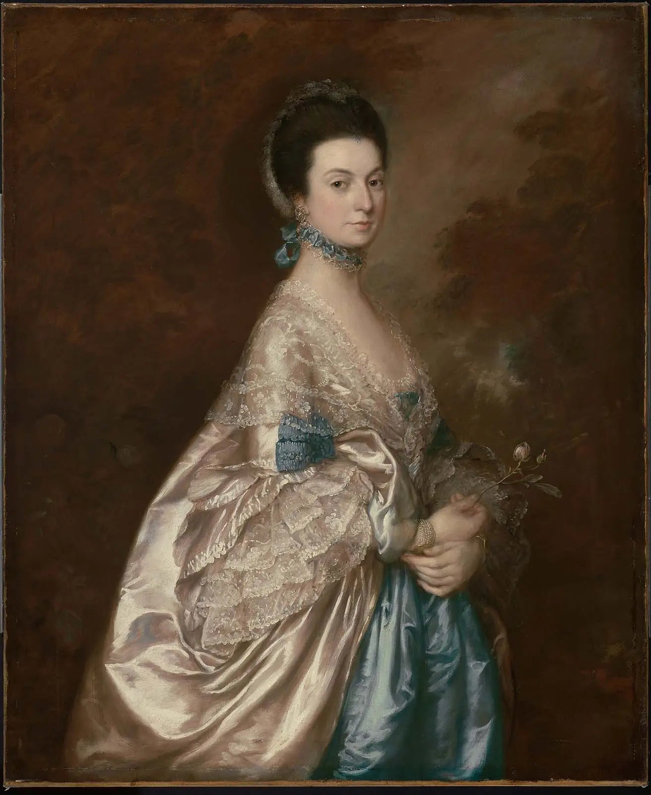 Mme Edmund Morton Pleydell - Thomas Gainsborough - Alpha Reproduction